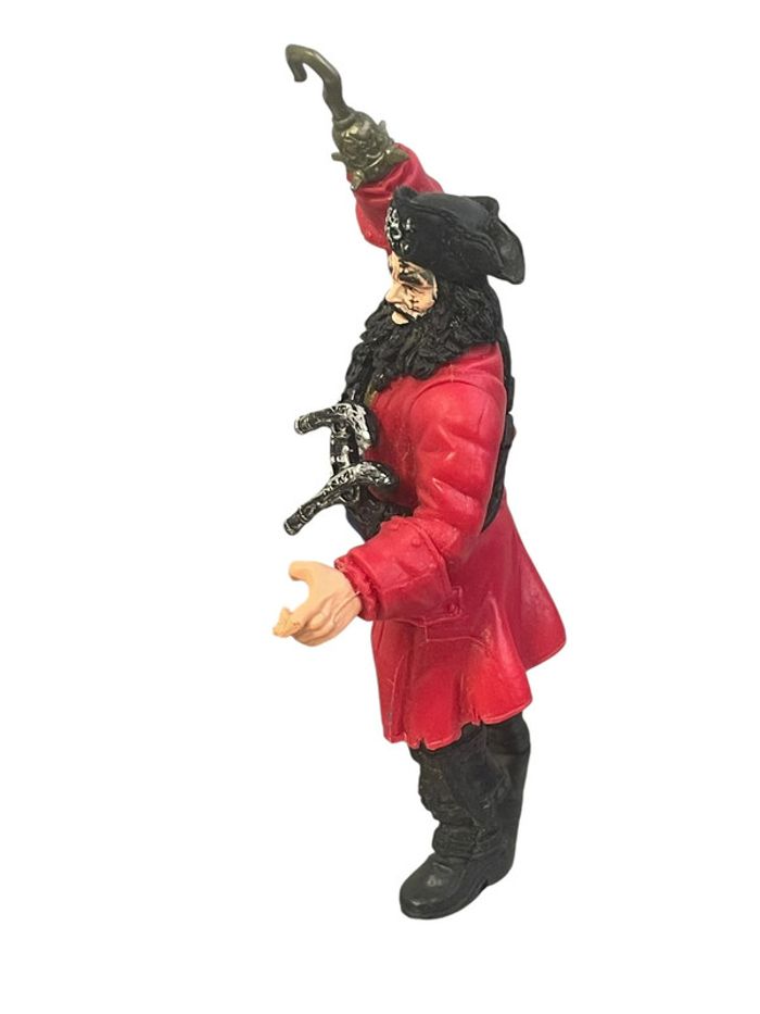 Figurine pirate barbe noire avec crochet Chap Mei - photo numéro 4
