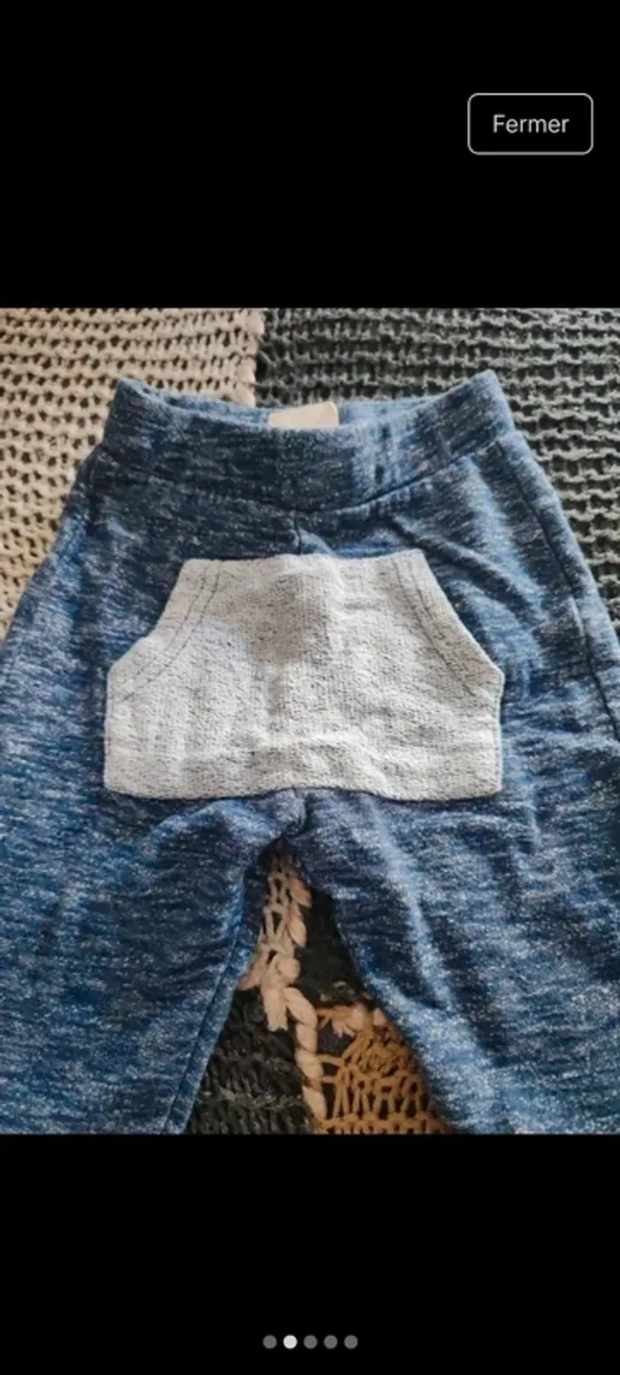 Pantalon léger 6-9 mois - photo numéro 2