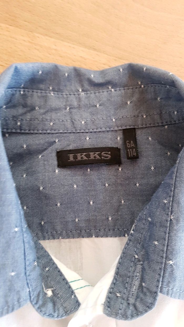 Chemise IKKS 6 ans - photo numéro 6