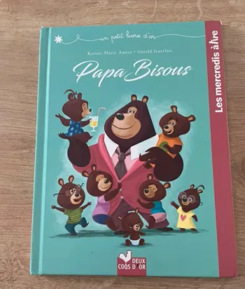 Livre papa bisous