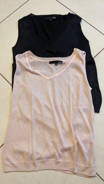 Lot de 2 pulls femme taille M