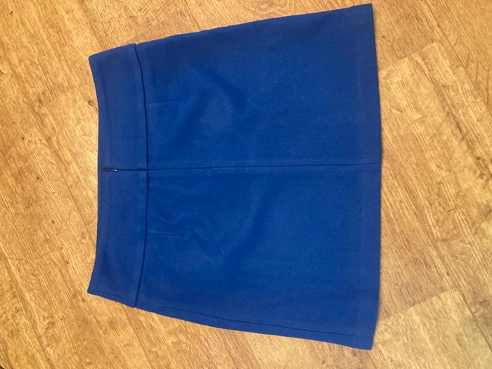 Jupe trapèze Sinéquanone bleue - photo numéro 8