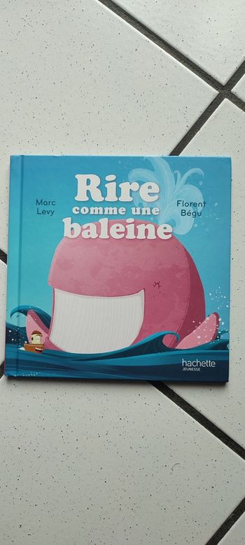 Rire comme une baleine