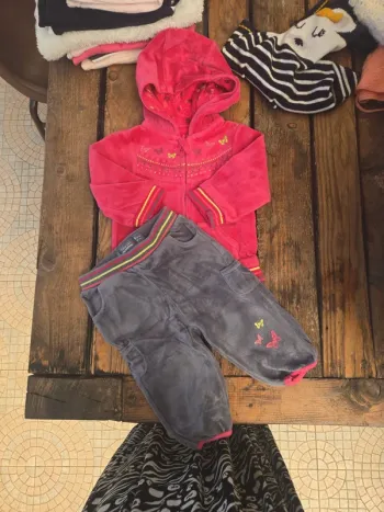 Ensemble jogging chaud 6 mois