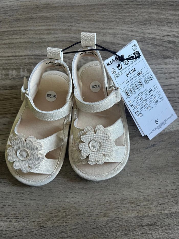 Sandales bébé 9/12 mois