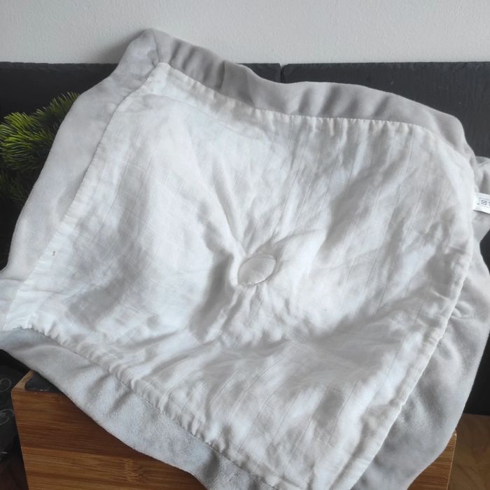 Doudou Nicotoy Disney Lapin Panpan Étoiles Lange Gris Thumper #geektradedoudou - photo numéro 2