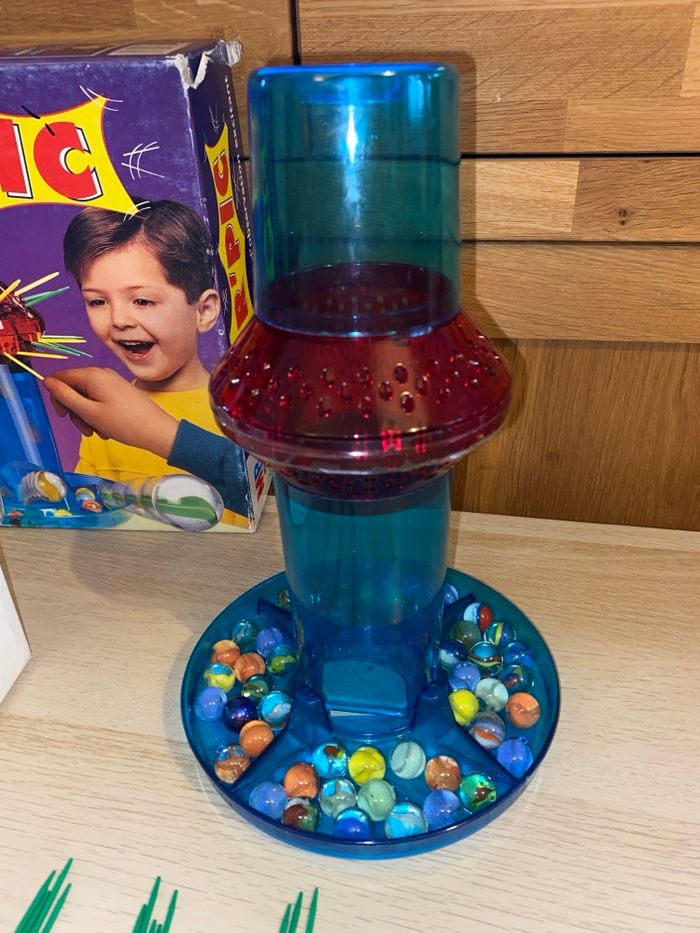 Jeux MB Tir pic vintage 1992 hasbro - photo numéro 7