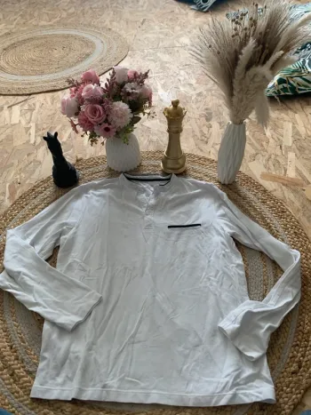 Polo blanc