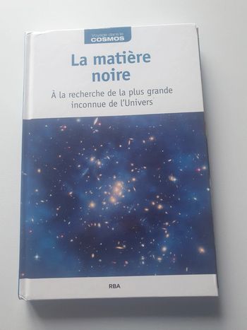 Livre la matière noire