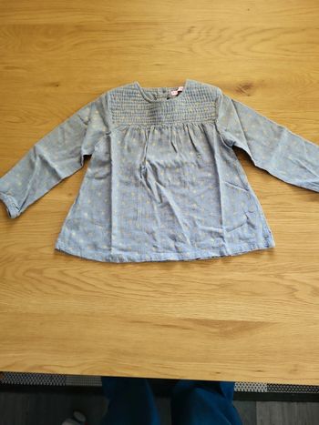 Blouse manches longues