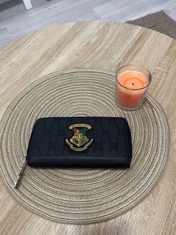 🌸Portefeuille Harry Potter Officiel – Blason Poudlard – Très bon état🌸