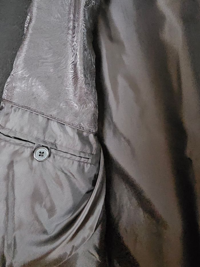 Manteau caban homme laine - photo numéro 2