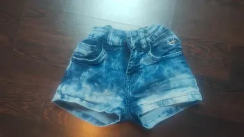 Short fille 10 ans