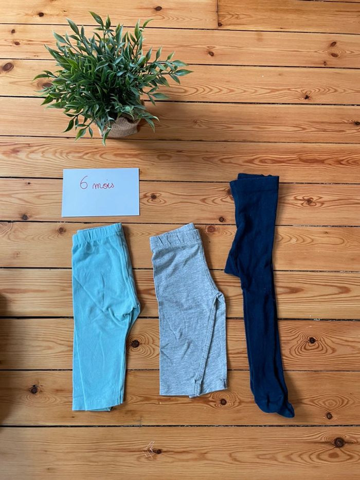 Lot de vêtements filles 6 mois - photo numéro 5