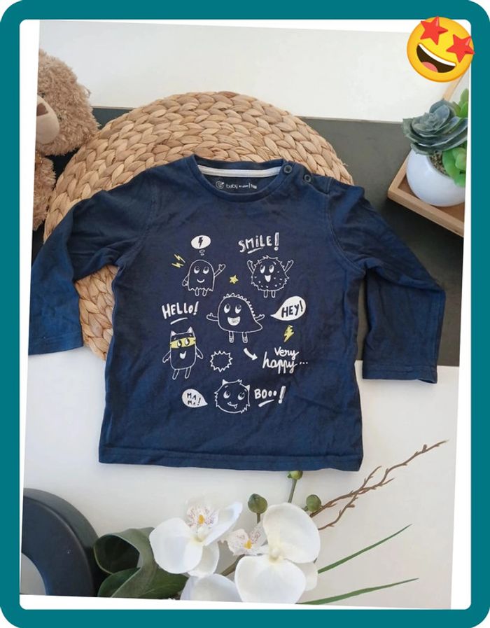 Haut ML garçon Taille 18 mois🌿🦁