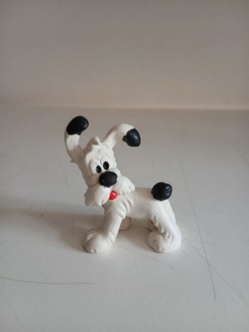 Figurine vintage idefix bully Bargaud 74