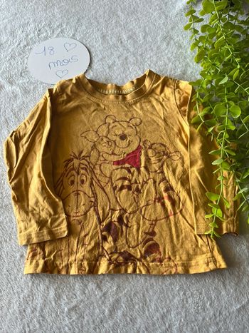 Très jolie tee shirt à longue manche bébé garçon