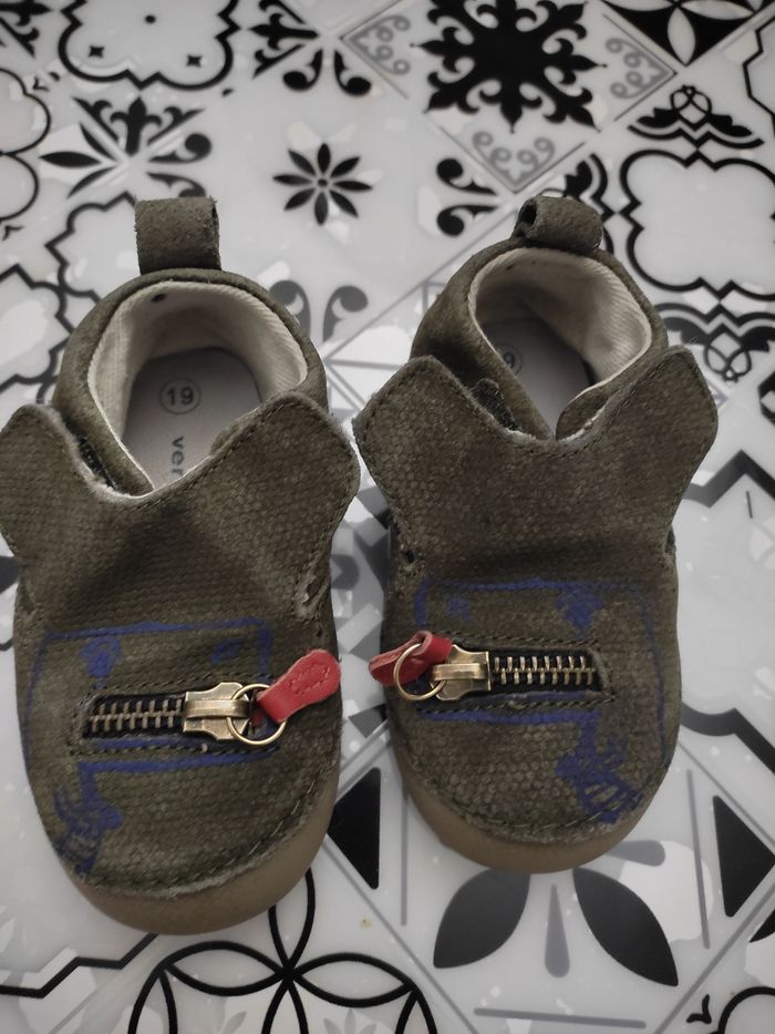 Chaussures souple Verbaudet