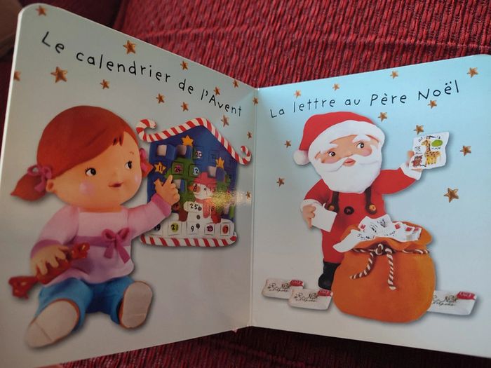 Livre Noël, L'imagerie des Bébés - Fleurus - photo numéro 3