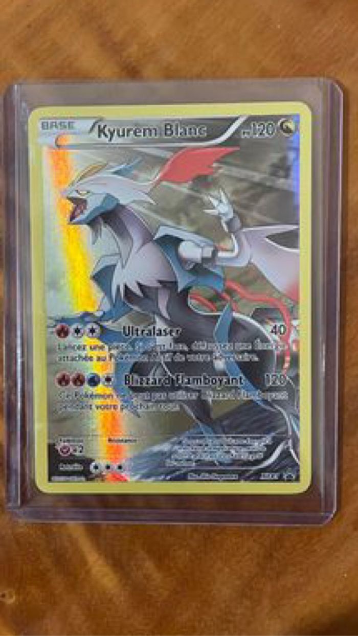 KYUREM BLANC XY81