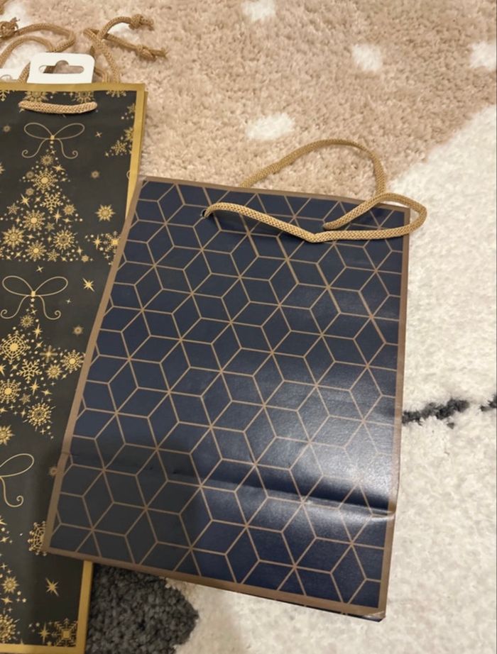 Don lot sac emballage cadeaux - photo numéro 2