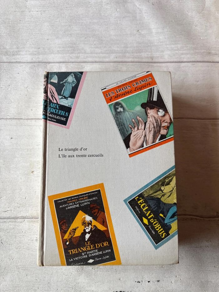 les aventures d Arsène lupin gentleman cambrioleur tome 6 Maurice Leblanc