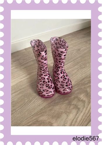 Bottes de pluie 22/23