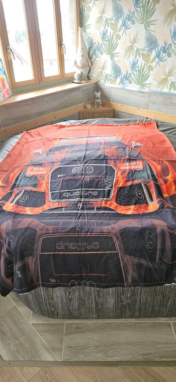 Housse de couette audi