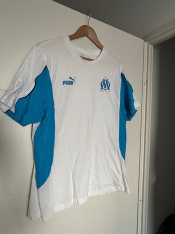 Tee-shirt de football homme OM taille XL  TBE