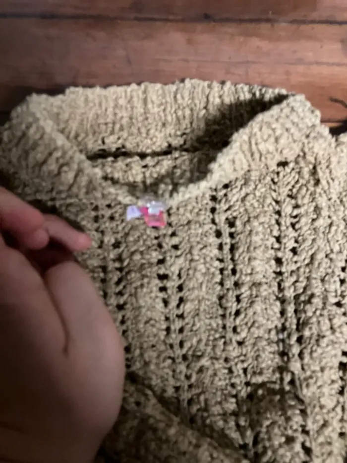 Pull grosse maille - photo numéro 7