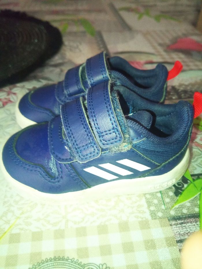 Basket blue adidas