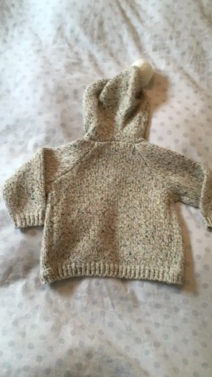 Gilet à capuche - photo numéro 3