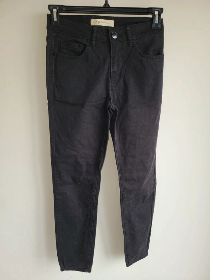 👖Jean noir KY Creation taille XS👖