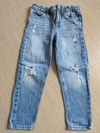 Jeans mom 6ans kiabi