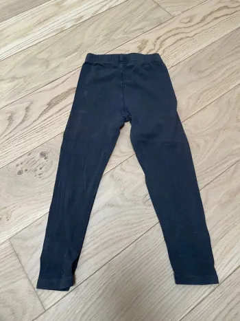 Legging marron foncé 4 ans