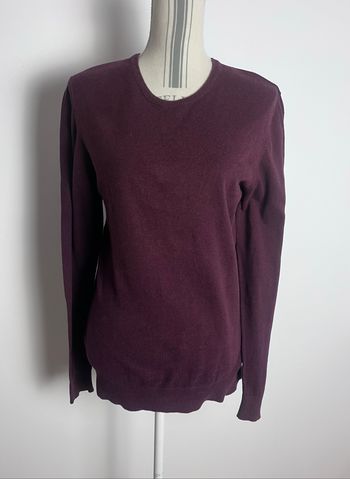 💫 Pull bordeaux, taille M 💫