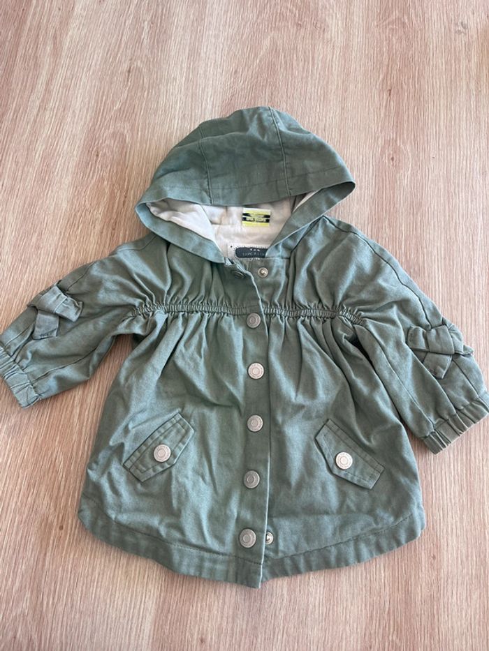 Veste kaki