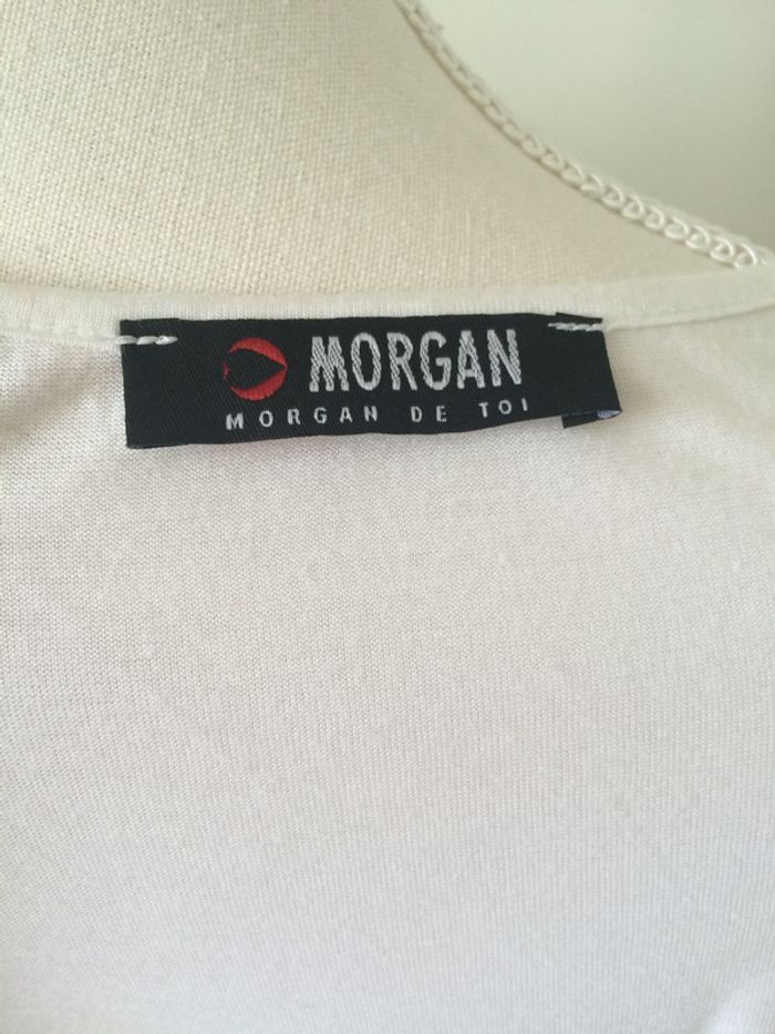t-shirt femme Morgan taille S neuf - photo numéro 4