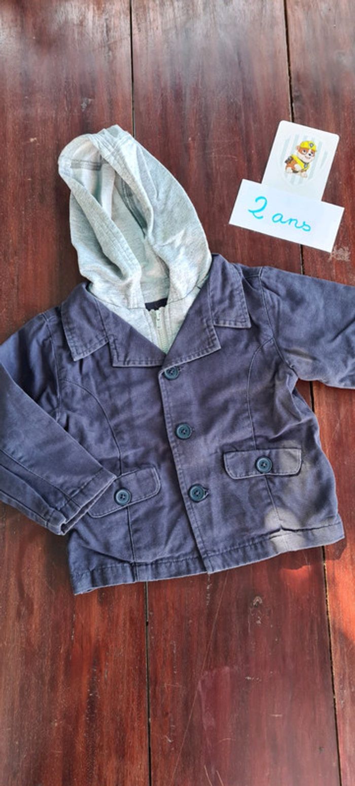 Manteau In extenso 24 mois