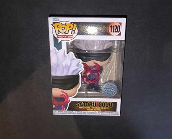 Figurine Funko Pop / Satoru Gojo 1120 / Jujutsu Kaisen / Funko Spécial édition