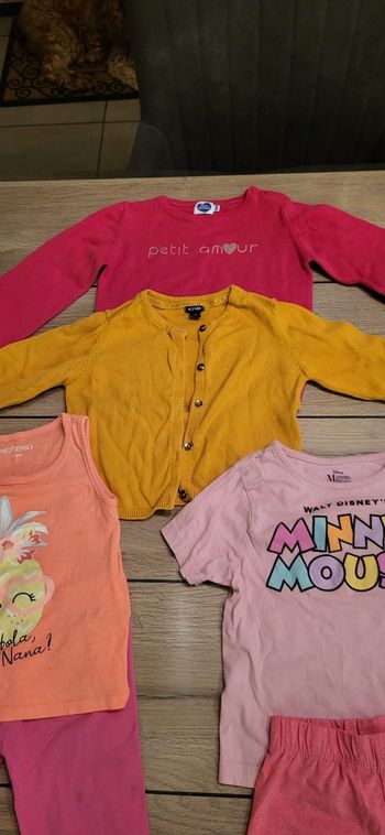 Lot 3 ans fille