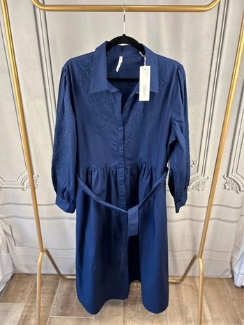 Robe longue bleu I Code 42 Neuve