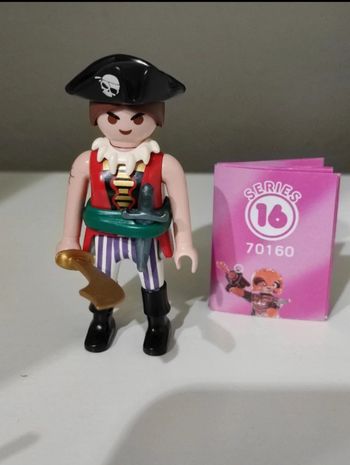 Playmobil figure série 16 pirate femme