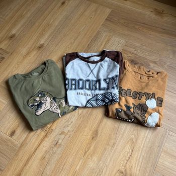 Lot t-shirt manches longues