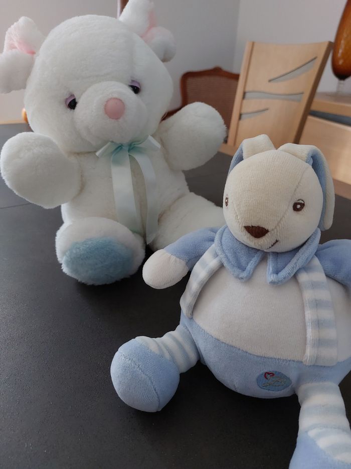 Peluches premier âge grelots - photo numéro 2