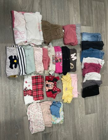 lot bébé fille 24 mois/ 2 ans