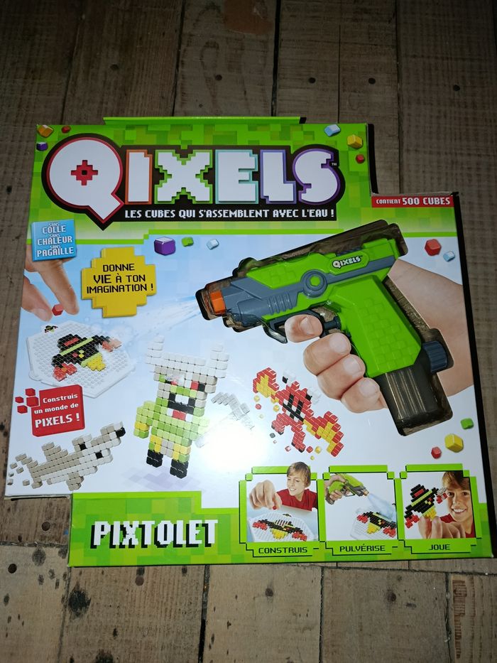 Coffret Qixels - photo numéro 1