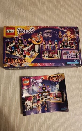 Lego friends - La loge de la chanteuse - 41104