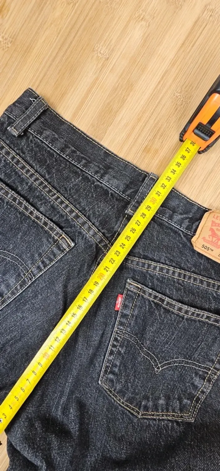 Levi's Straight 505 T:36 W27 - photo numéro 18