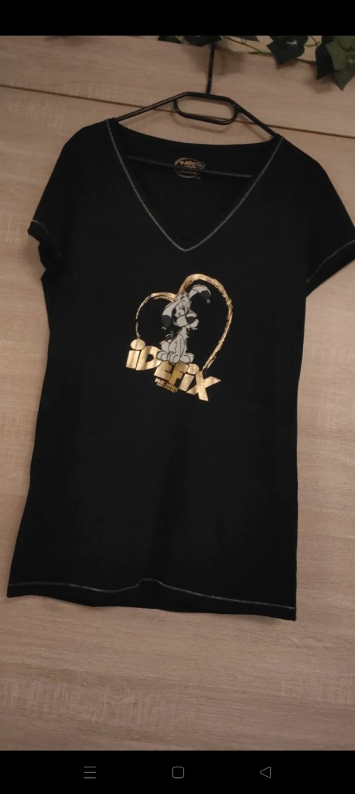 Tee shirt idefix